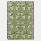 William Morris  Pimpernel Floral Pattern Deken (Voorkant Verticaal)