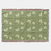William Morris  Pimpernel Floral Pattern Deken (Voorkant)