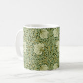 William Morris  Pimpernel Floral Pattern Koffiemok (Voorkant links)