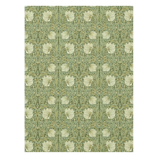 William Morris Pimpernel Floral Pattern Tafelkleed (Voorkant)