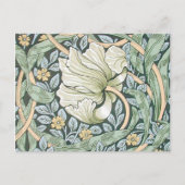 William Morris Pimpernel Floral Wallpaper Briefkaart (Voorkant)