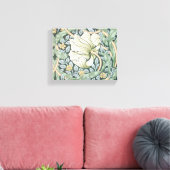 William Morris Pimpernel Floral Wallpaper Canvas Afdruk (Insitu (Woonkamer))