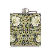 William Morris Pimpernel Floral Wallpaper Heupfles (Achterkant)