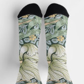 William Morris Pimpernel Floral Wallpaper Sokken (Top)