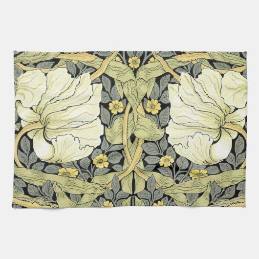 William Morris Pimpernel Floral Wallpaper Theedoek (Horizontaal)