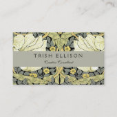 William Morris Pimpernel Floral Wallpaper Visitekaartje (Voorkant)
