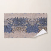 William * Morris Pimpernel Green Floral (Serviette à main)