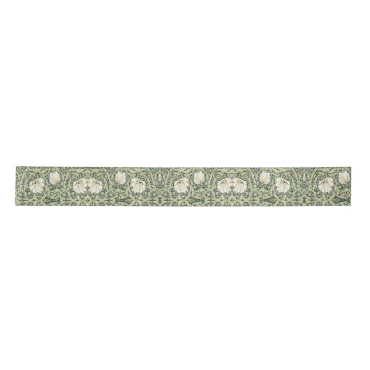 William Morris Pimpernel Green Lint (Voorkant)