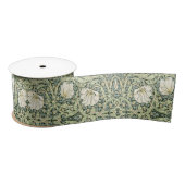 William Morris Pimpernel Green Lint (Spoel)