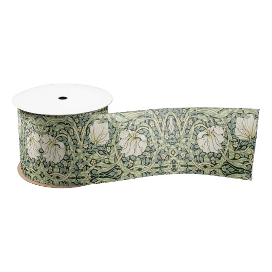 William Morris Pimpernel Green Lint (Spoel)
