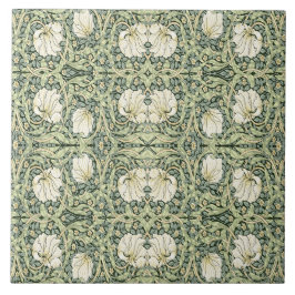 William Morris Pimpernel Green Tegeltje