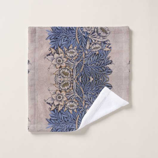 William * Morris Pimpernel Groene Bloemen Bad Handdoek (Wasdoekje)