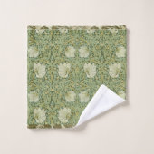 William * Morris Pimpernel Groene Bloemen Bad Handdoek (Wasdoekje)