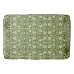 William * Morris Pimpernel Groene Bloemen Badmat