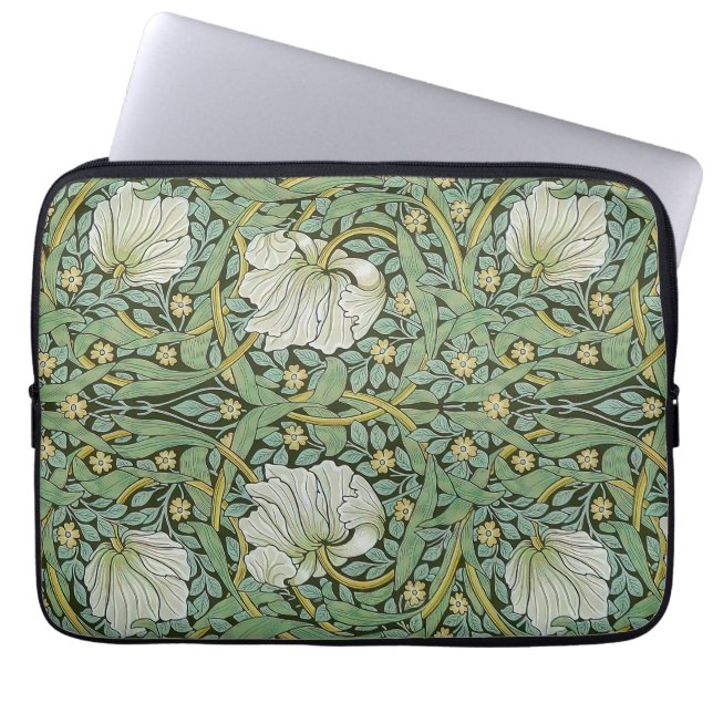William Morris - Pimpernel Laptop Sleeve (Voorkant)