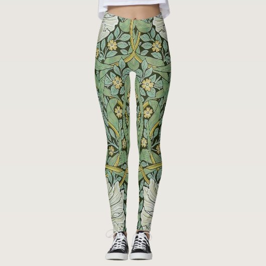 William Morris - Pimpernel Leggings (Voorkant)