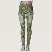 William Morris Pimpernel Leggings Motifs Vintages (Devant)