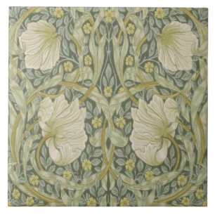 William Morris Pimpernel Matching Herhaalt Design Tegeltje