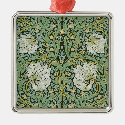 William Morris - Pimpernel Metalen Ornament (Voorkant)