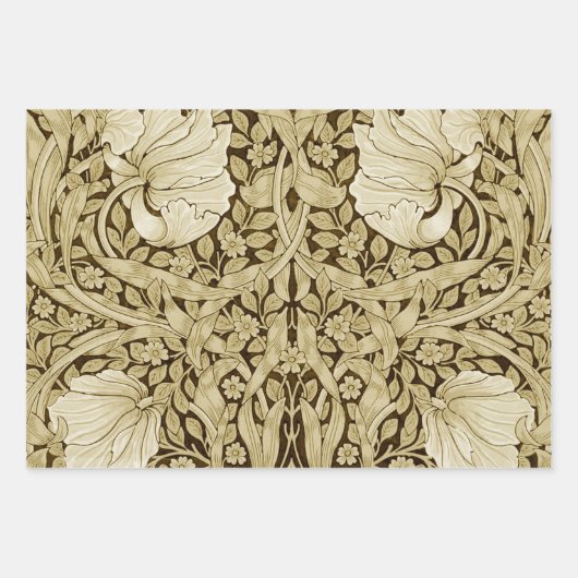 William Morris, Pimpernel Monotone Inpakpapier Vel (Voorkant 3)