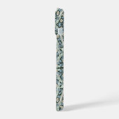 William Morris Pimpernel motif bleu complexe (Côté gauche)