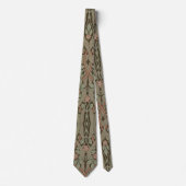 William Morris Pimpernel Motif Vintage Cravate (Devant)