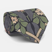 William Morris Pimpernel Motif Vintage Cravate (Roulé)