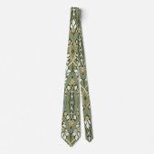 William Morris Pimpernel Motif Vintage Cravate (Devant)