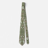 William Morris Pimpernel Motif Vintage Cravate (Devant)
