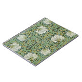 William Morris - Pimpernel Notitieboek (Linkerzijde)