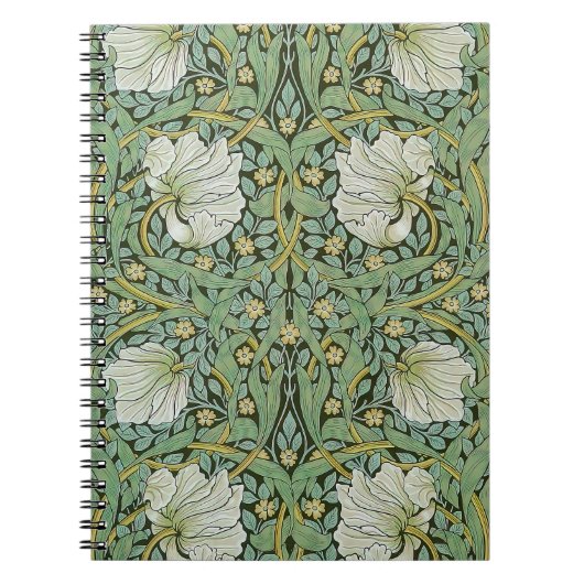 William Morris - Pimpernel Notitieboek (Voorkant)