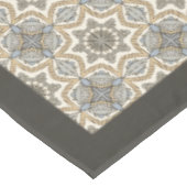 William Morris Pimpernel nouveau neutrale kleuren Tafelkleed (Gekanteld)