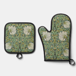 William Morris - Pimpernel Ovenwant & Pannenlap Set
