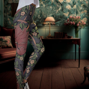 William Morris Pimpernel PatroonLeggings Leggings