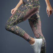 William Morris Pimpernel PatroonLeggings Leggings