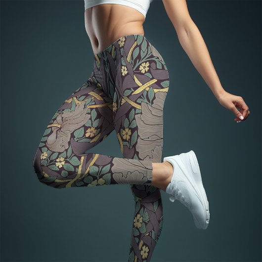 William Morris Pimpernel  PatroonLeggings Leggings
