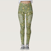 William Morris Pimpernel  PatroonLeggings Leggings (Voorkant)