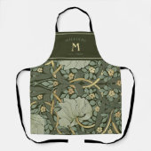 William Morris Pimpernel Pattern Apron Schort (Voorkant)