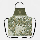 William Morris Pimpernel Pattern Apron Schort (Voorkant)