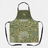 William Morris Pimpernel Pattern Apron Schort (Voorkant)
