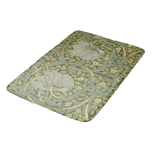 William Morris Pimpernel  Pattern Badmat (Gekanteld)