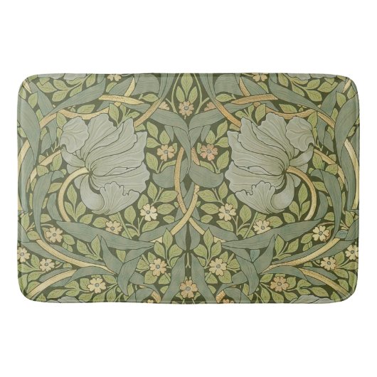William Morris Pimpernel  Pattern Badmat (Voorkant)