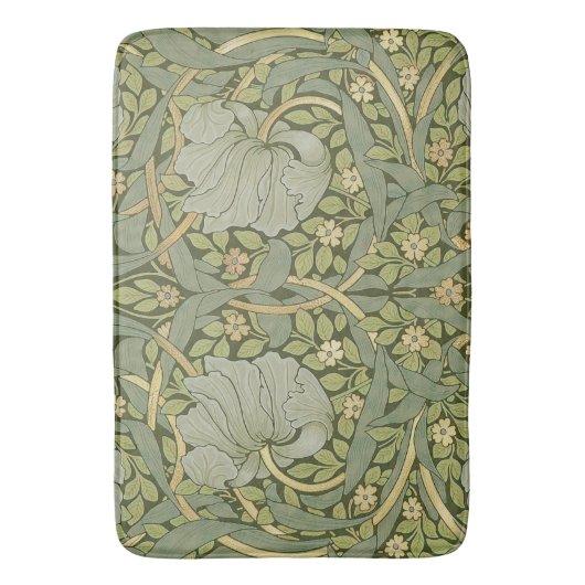 William Morris Pimpernel  Pattern Badmat (Voorkant Verticaal)