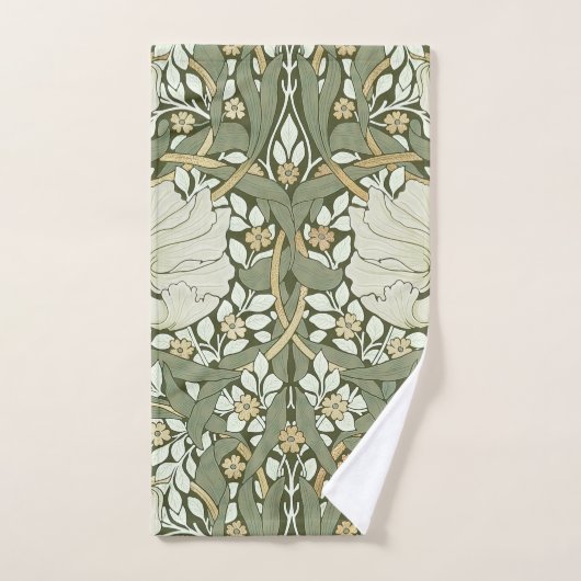 William Morris Pimpernel Pattern Bath Towe Bad Handdoek (Handdoek)