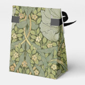 William Morris Pimpernel  Pattern Bedankdoosjes (Achterkant)