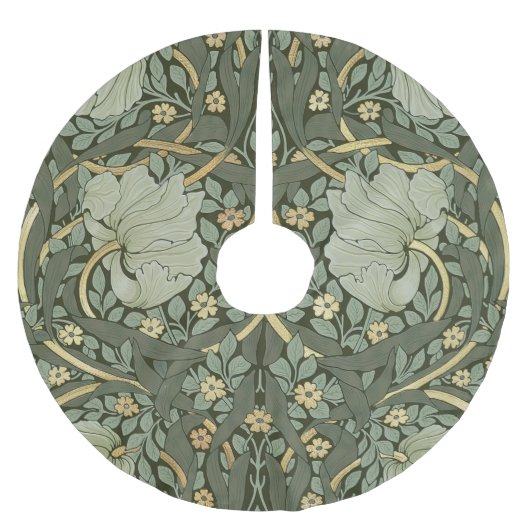 William Morris Pimpernel  Pattern Borhed P Kerstboom Rok (Voorkant)