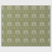 William Morris Pimpernel  Pattern Cadeaupapier (Vlak)
