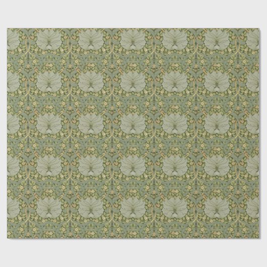 William Morris Pimpernel  Pattern Cadeaupapier (Vlak)