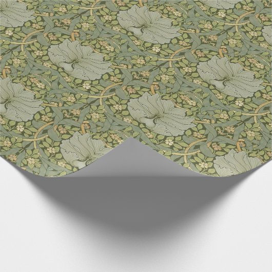 William Morris Pimpernel  Pattern Cadeaupapier (Hoek)