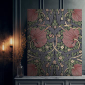 William Morris Pimpernel  Pattern Canvas Pr
